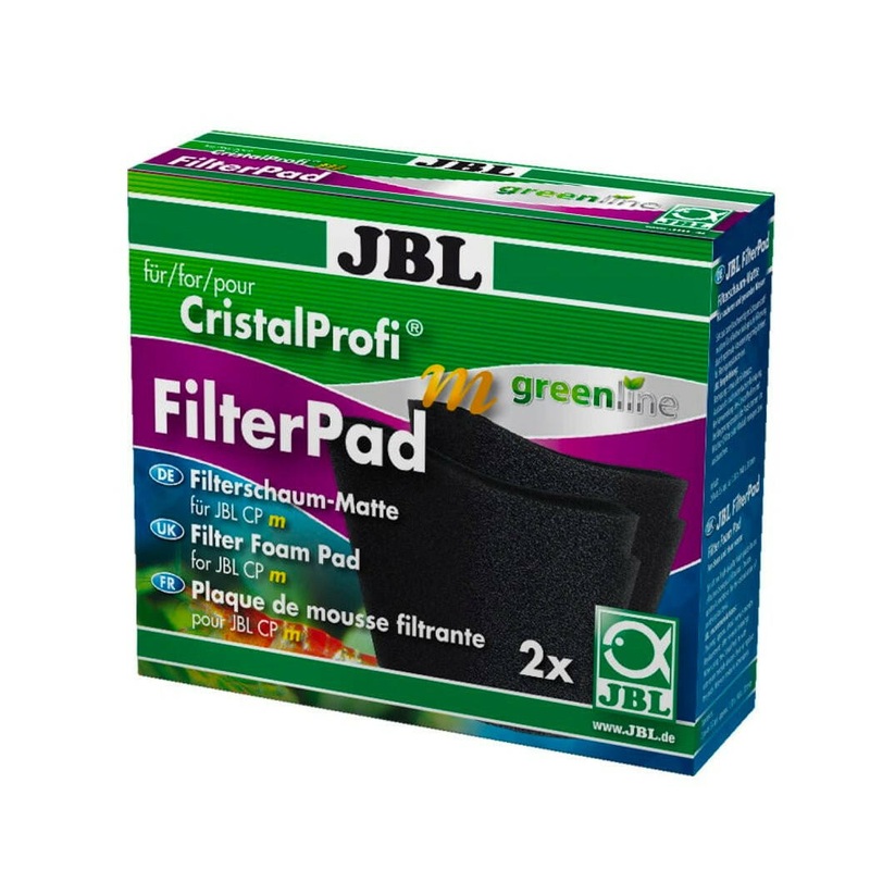 JBL CristalProfi m Filter Pads (x2)