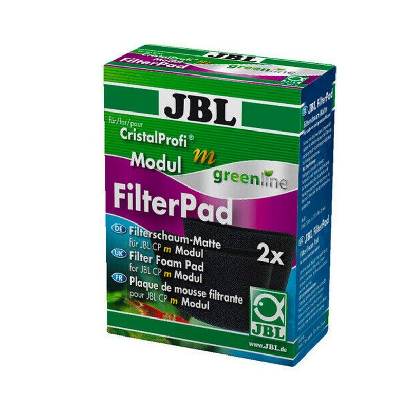 JBL CristalProfi m Modul Filter Pads (x2)