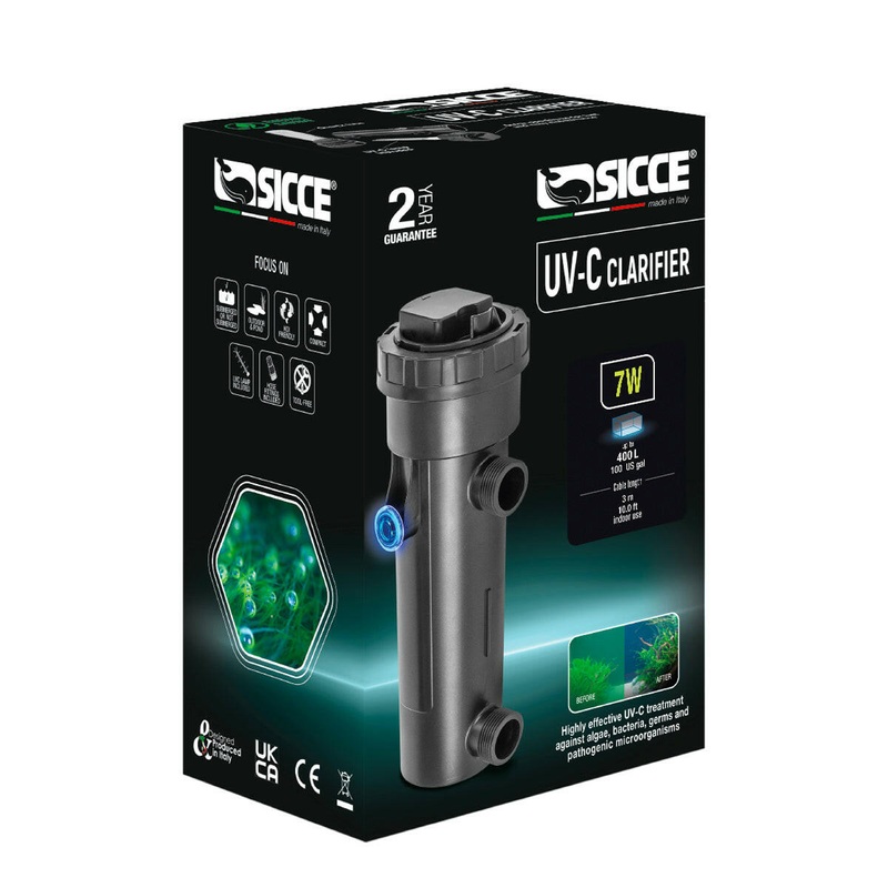 Sicce UV-C Clarifier 7w