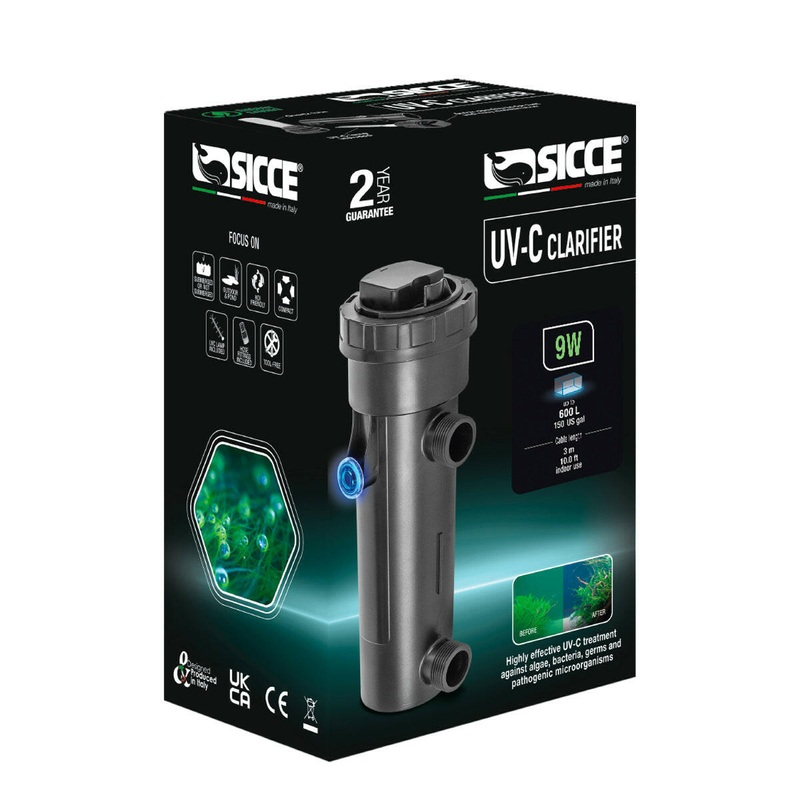 Sicce UV-C Clarifier 9w