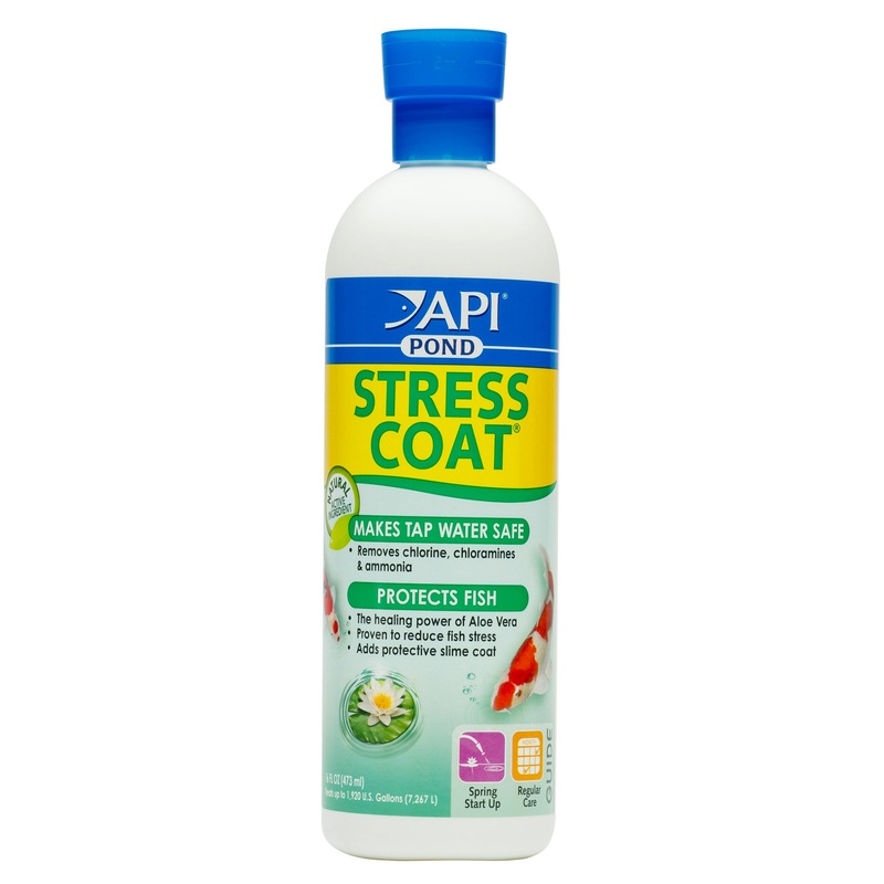 API Pond Stress Coat 473ml