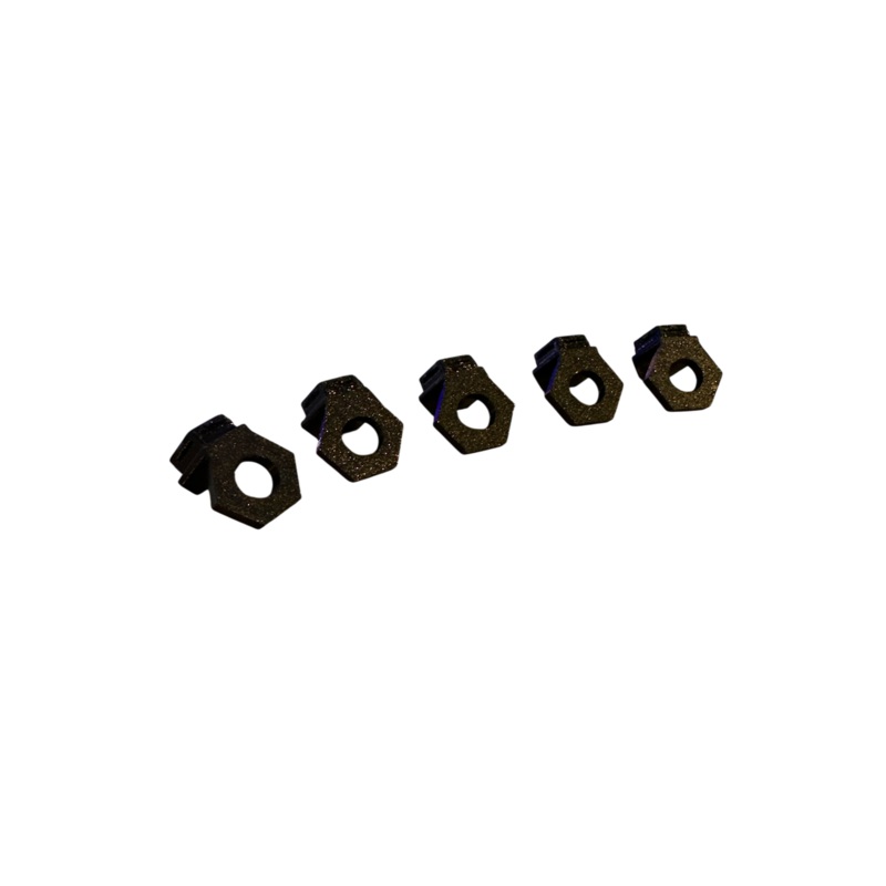 Charterhouse 3D Frag Wall Arms - 5 x Short