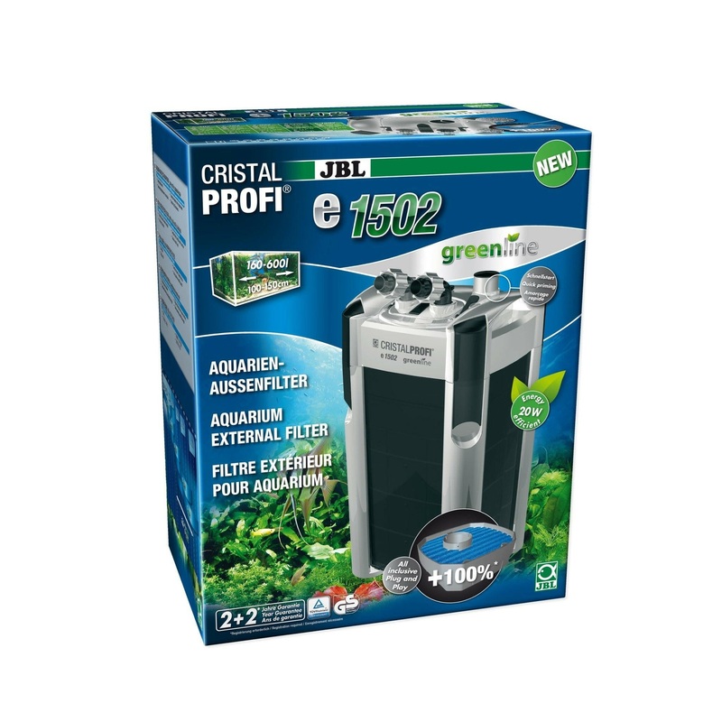 JBL CristalProfi Greenline e1502 External Filter