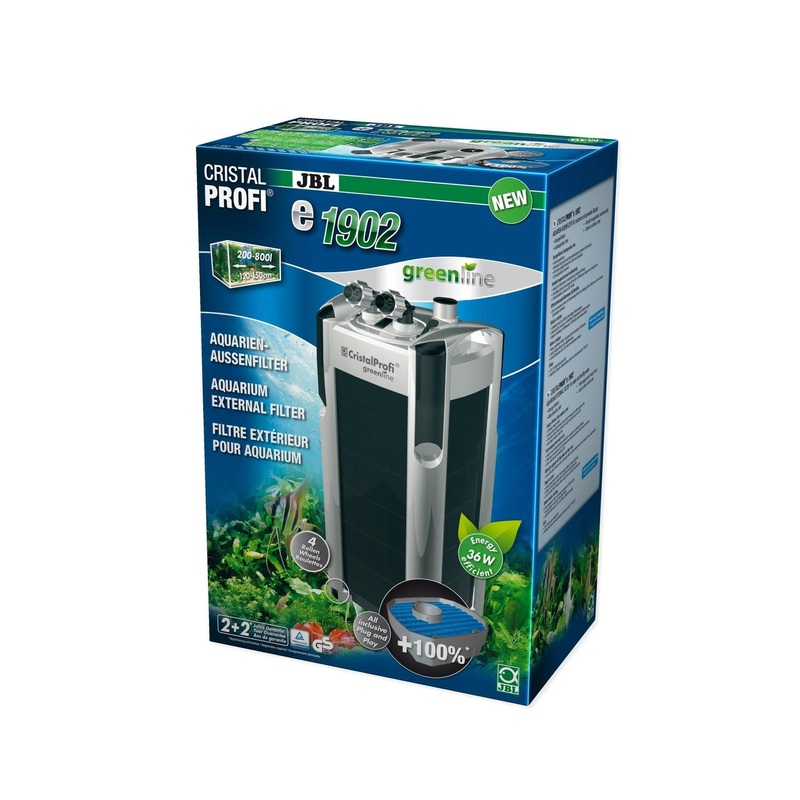 JBL CristalProfi Greenline e1902 External Filter