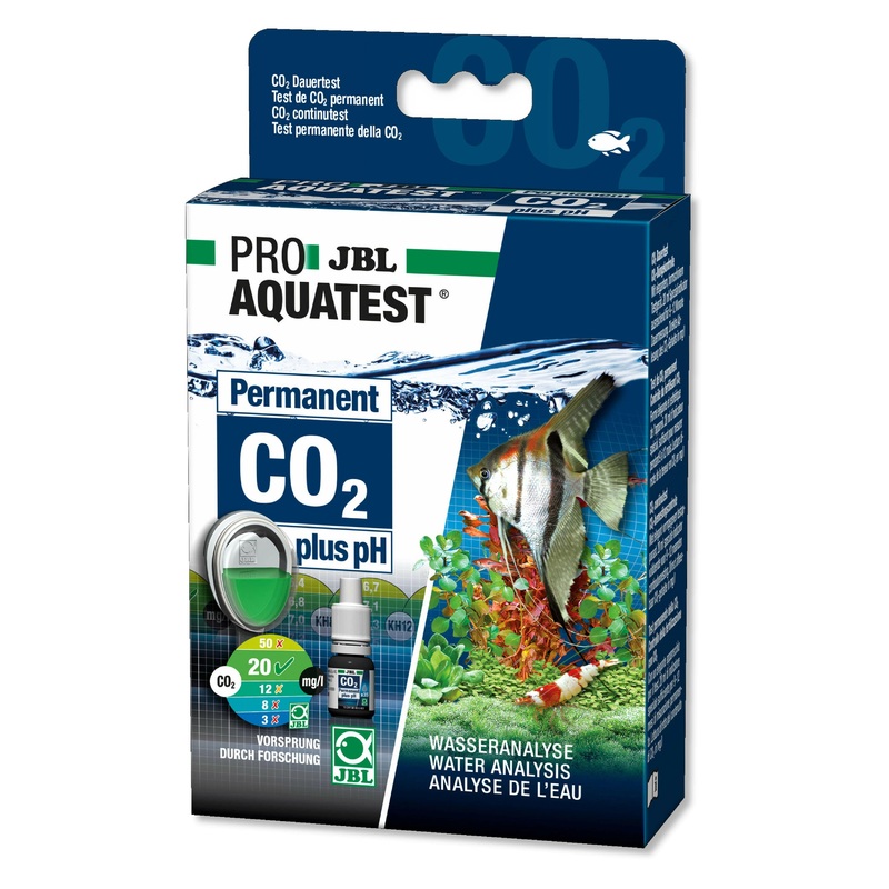 JBL ProAquaTest CO2 Plus PH Permanent Water Test Kit