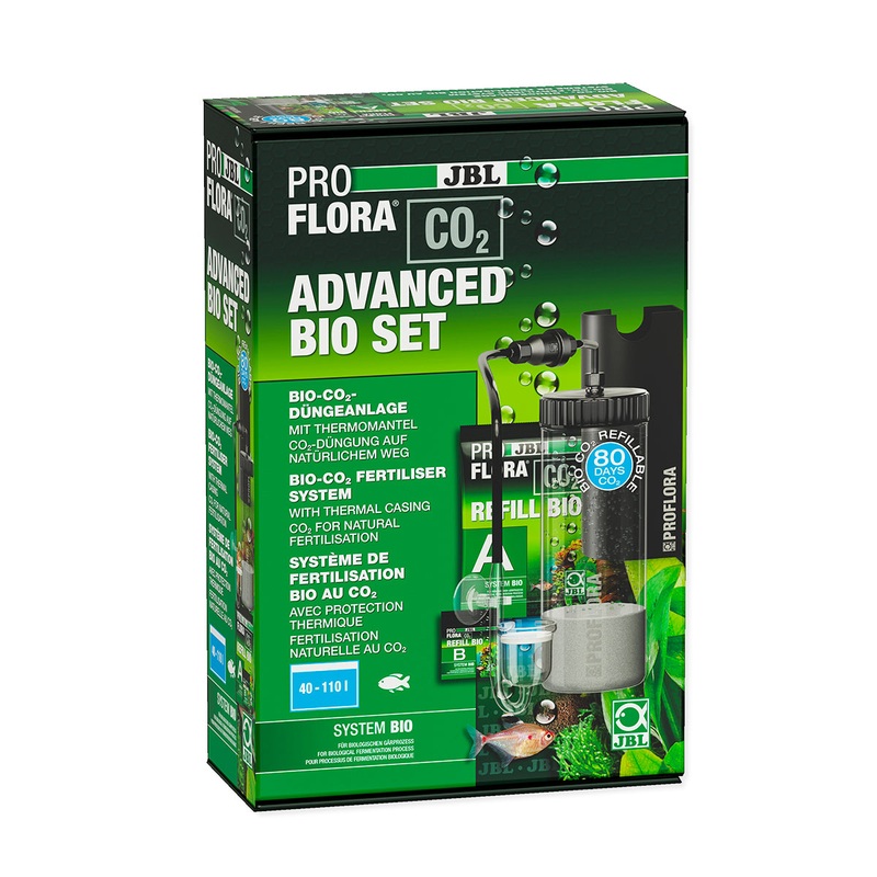 JBL ProFlora CO2 Advanced Bio Set
