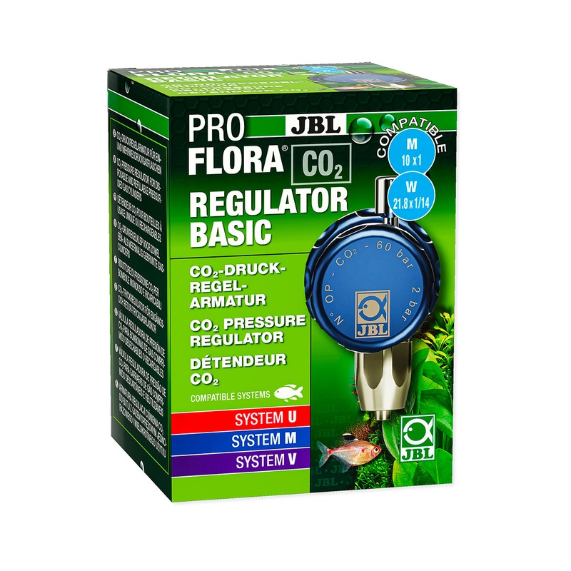 JBL ProFlora CO2 Regulator Basic