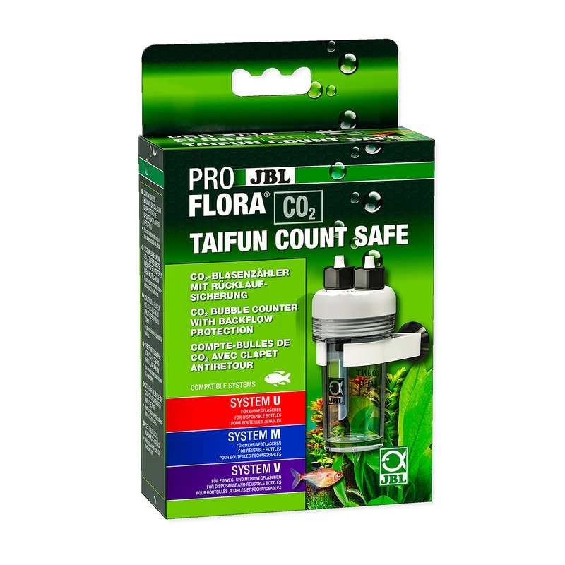 JBL ProFlora CO2 Taifun Count Safe
