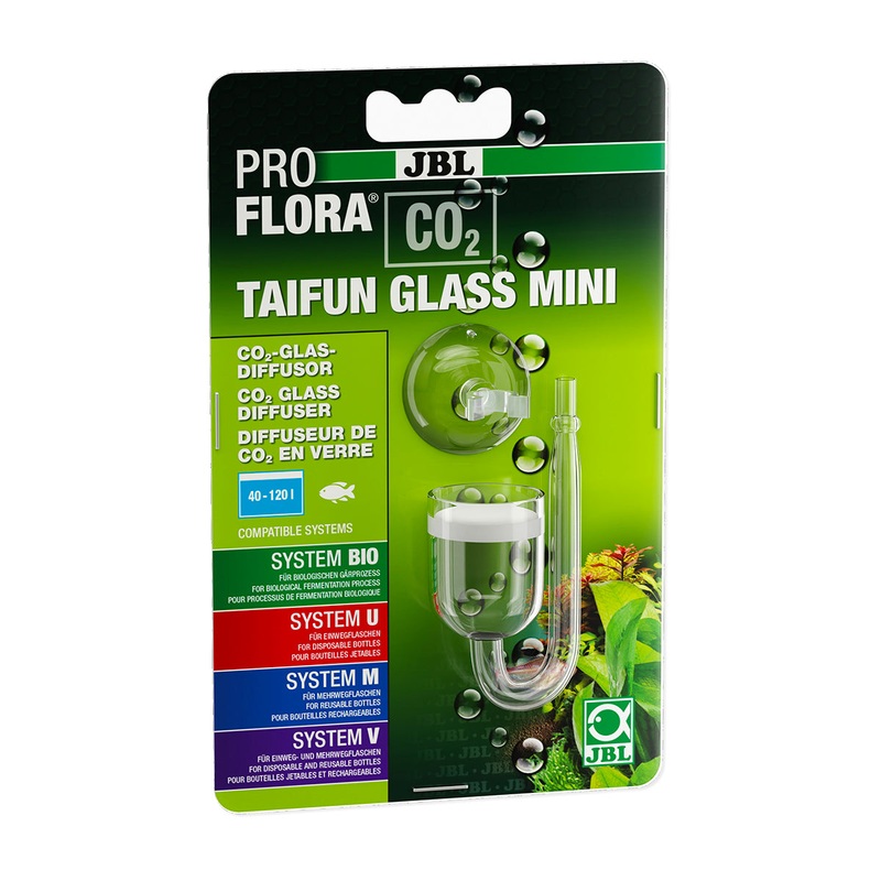 JBL ProFlora CO2 Taifun Glass Mini