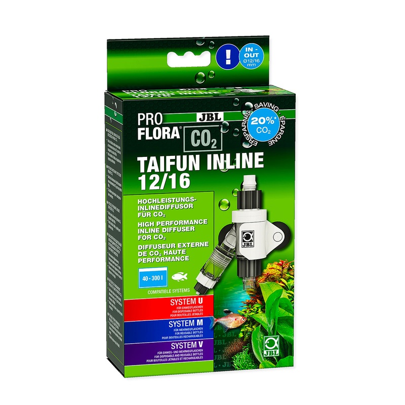 JBL ProFlora CO2 Taifun Inline 12/16
