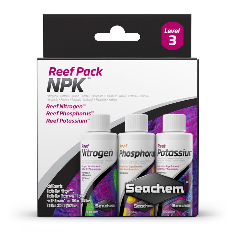 Seachem Reef Pack NPK