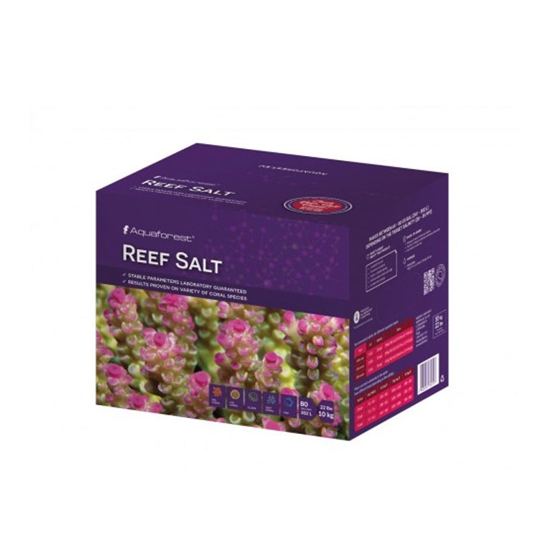Aquaforest Reef Salt 10KG Box