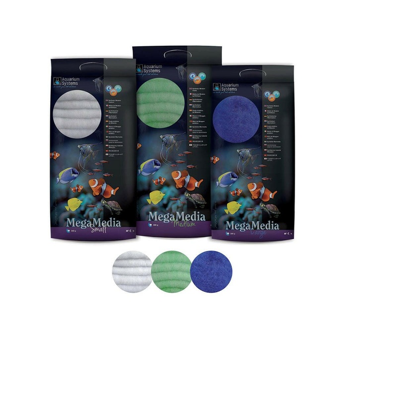 Aquarium Systems Mega Media Small 500g - White
