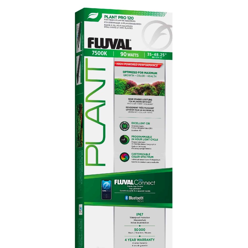 Fluval Plant 4.0 Pro 120 LED Strip Light 90w