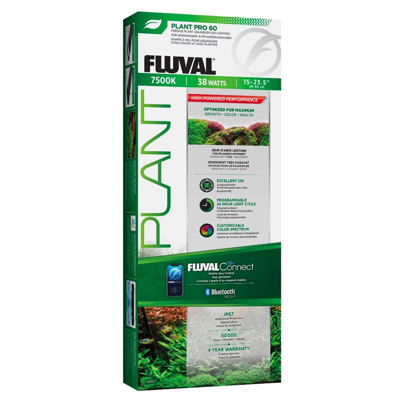 Fluval Plant 4.0 Pro 60 LED Strip Light 38w