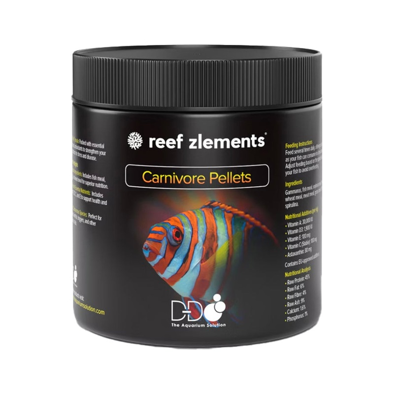 Reef Zlements Carnivore Pellets 200g