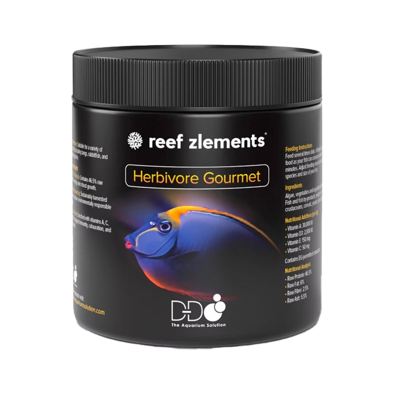 Reef Zlements Herbivore Gourmet Flakes 35g