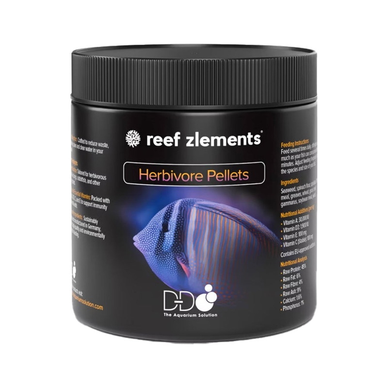 Reef Zlements Herbivore Pellets 100g