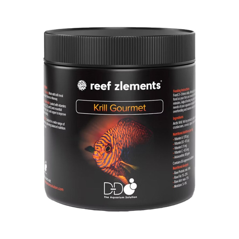 Reef Zlements Krill Gourmet Flakes 70g