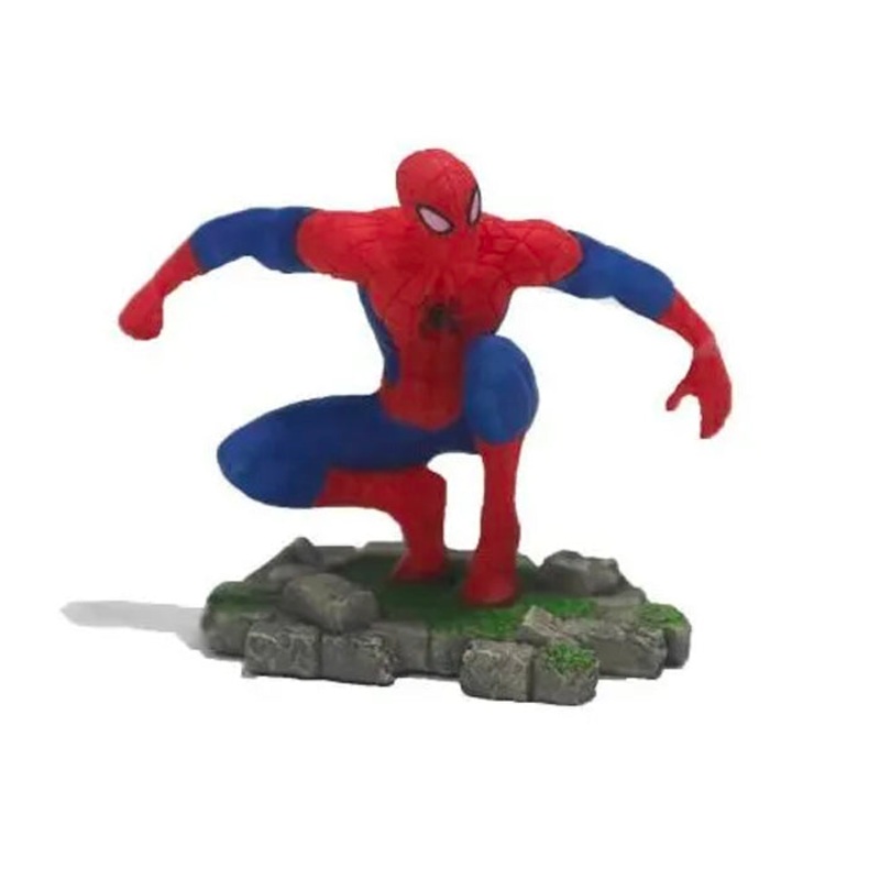 Betta Crouched Arachnid Man Aquarium Ornament