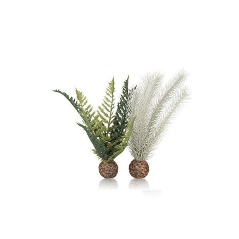Biorb Thistle Fern Grey/Green - Small