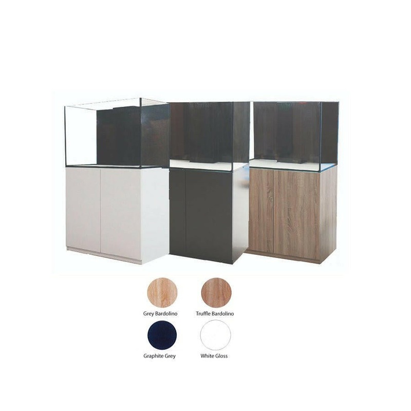 Clearseal Reefspace 900 Aquarium, Sump and Cabinet (Graphite Grey Gloss)