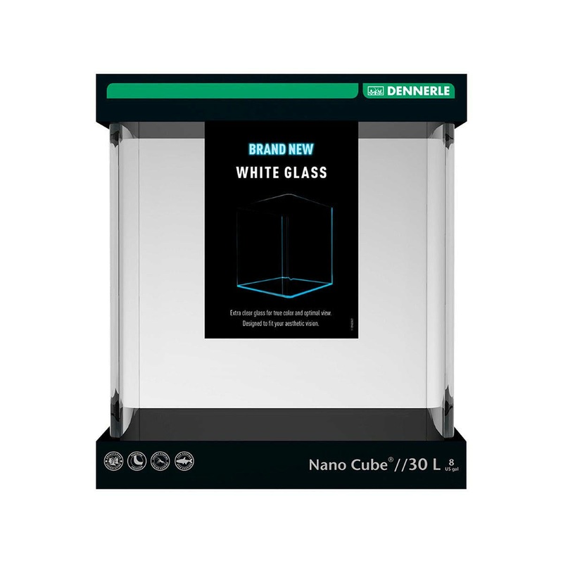 Dennerle Nano Cube White Glass 30L
