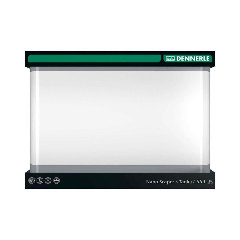 Dennerle Nano Scapers Tank Aquarium 55L