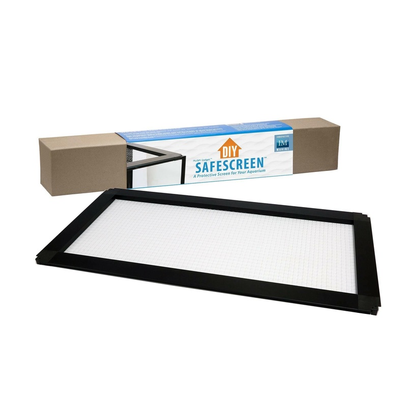 Innovative Marine DIY SafeScreen Aquarium Mesh Screen Lid - 48" x 24"
