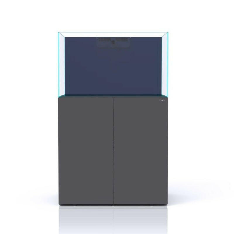 Nyos Opus SlimLine 300 G2 Aquarium and Cabinet - Basalt Grey