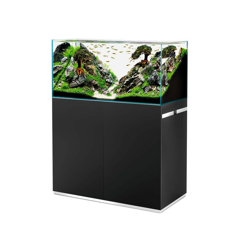 Oase ScaperLine 100 Black Optiwhite Aquarium and Cabinet
