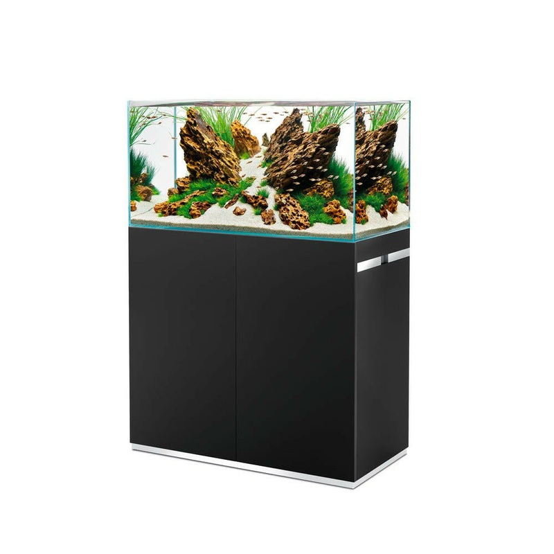 Oase ScaperLine 90 Black Optiwhite Aquarium and Cabinet