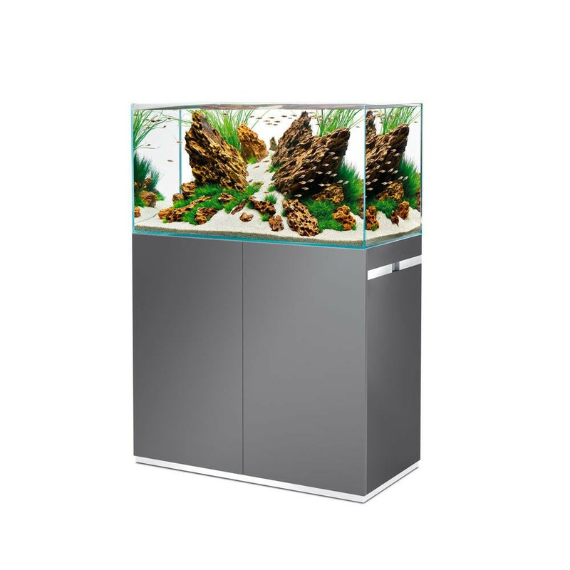 Oase ScaperLine 90 Grey Optiwhite Aquarium and Cabinet