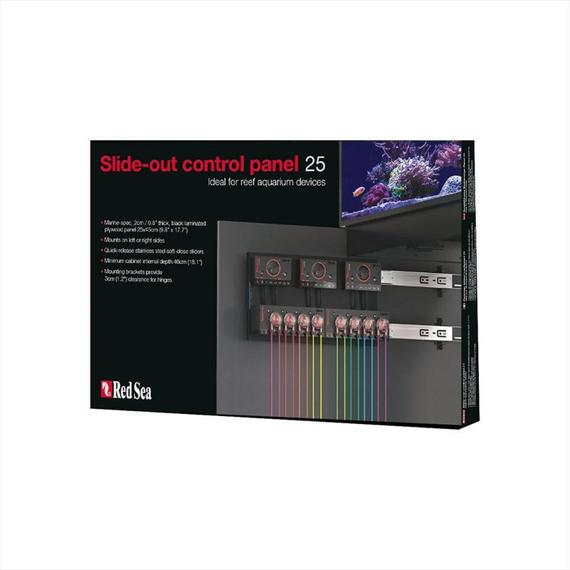 Red Sea Slide Out Control Panel 25