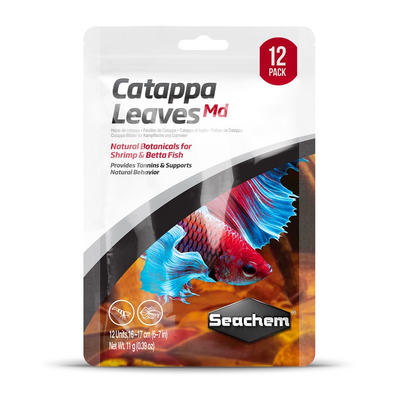 Seachem Catappa Leaves Medium 11g