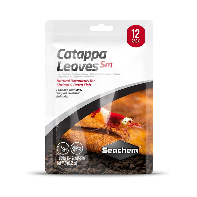 Seachem Catappa Leaves Small 7g