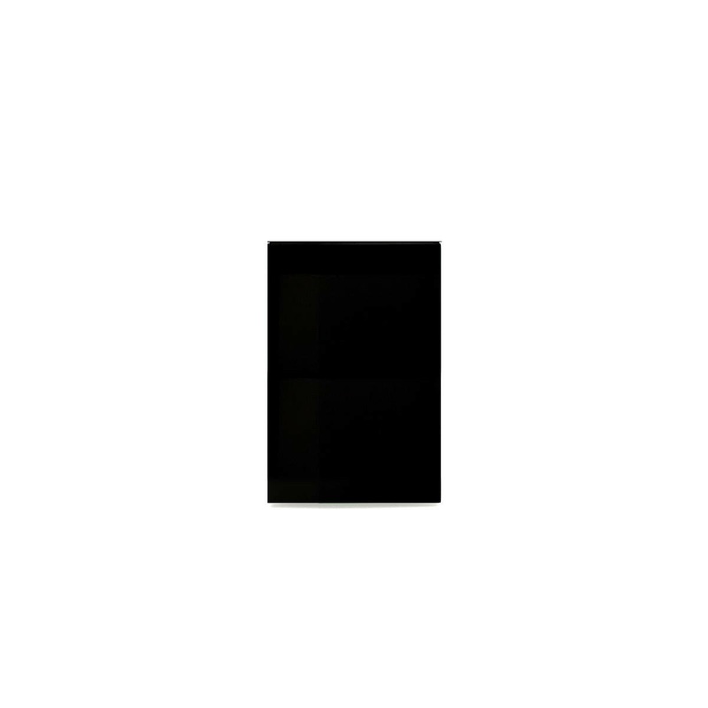TMC Reef Habitat 50 Decor Panels and Door Set (Gloss Black)