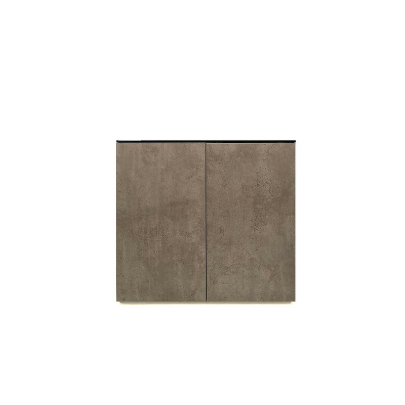 TMC Reef Habitat 90 Decor Panels and Door Set (Brushed Limestone)