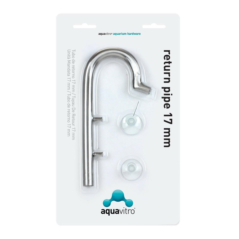 Aquavitro Return Pipe 17mm