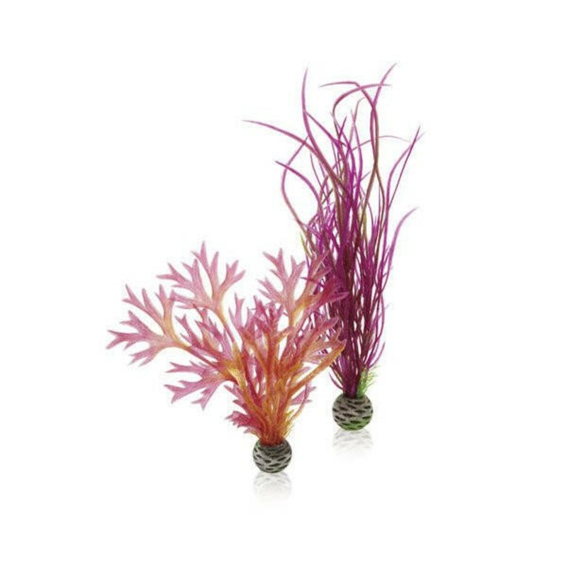 BiOrb Easy Plants -  Red / Pink (Medium x 2)