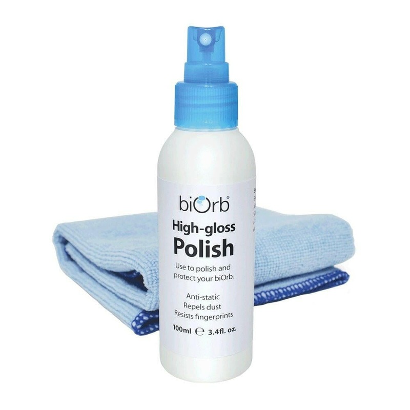biOrb High-gloss Polish and Micro-fibre Finishing Cloth