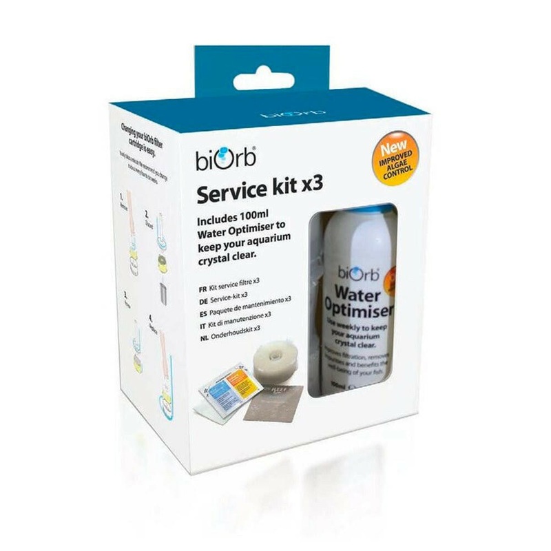 BiOrb Service Kits 3 Pack with Water Optimiser