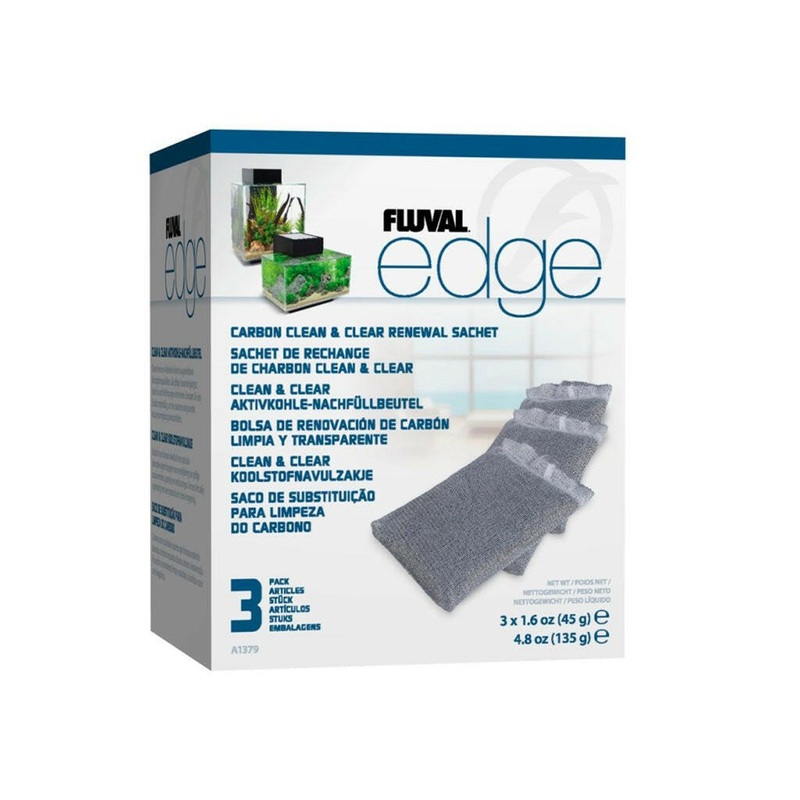 Fluval Edge Carbon Clean and Clear