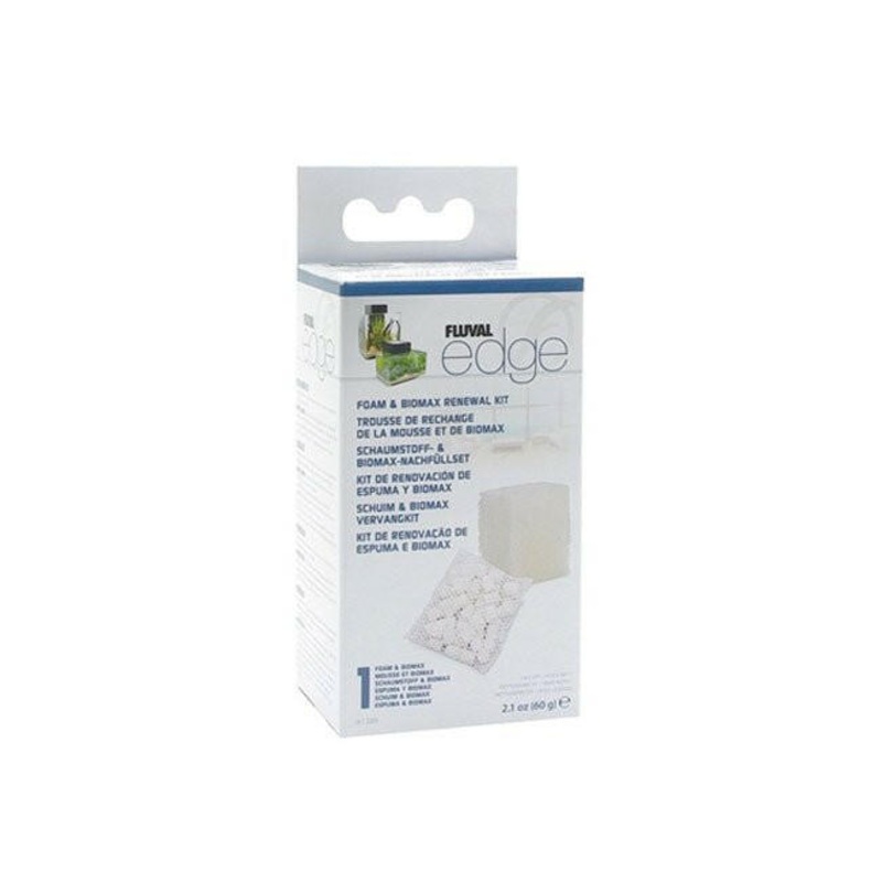 Fluval Edge Foam Biomax Kit