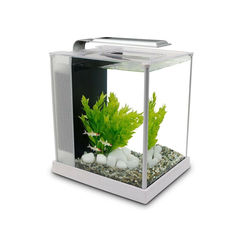 Fluval Spec 10 Litre Aquarium (White)