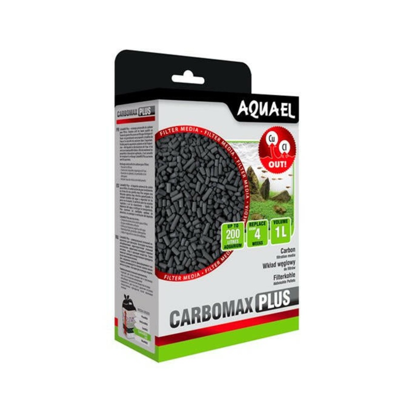 Aquael CarboMax Plus 1L