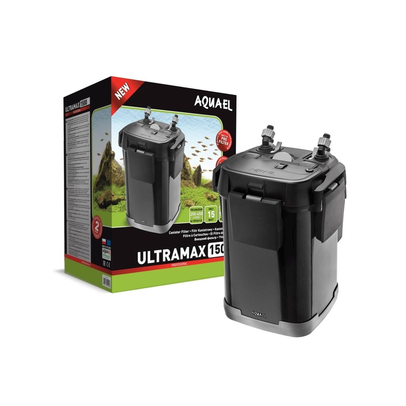 Aquael Ultramax 1500 External Filter