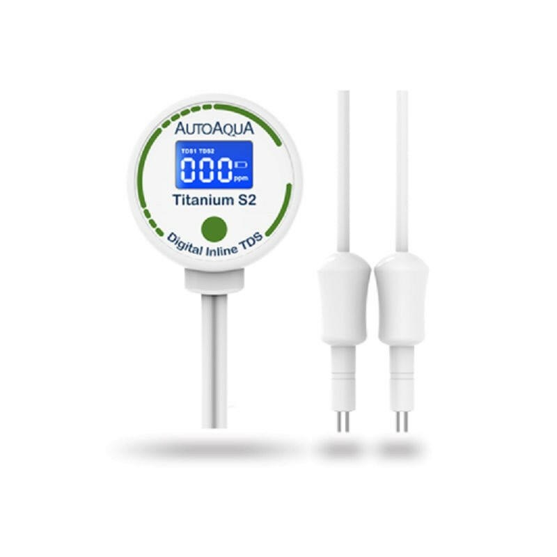 Auto Aqua Titanium S2 Dual Digital TDS Meter