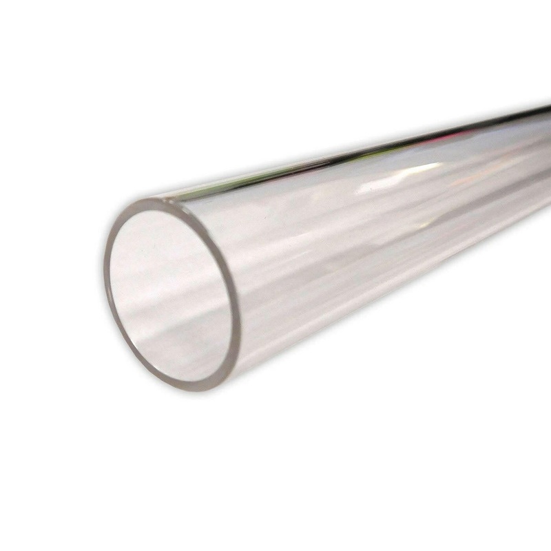 D-D 39/80w Replacement Quartz Sleeve RUW256