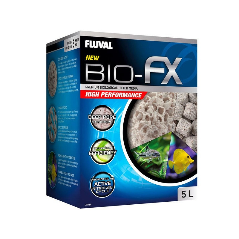 Fluval BIO-FX Biological Filter Media 5Ltr